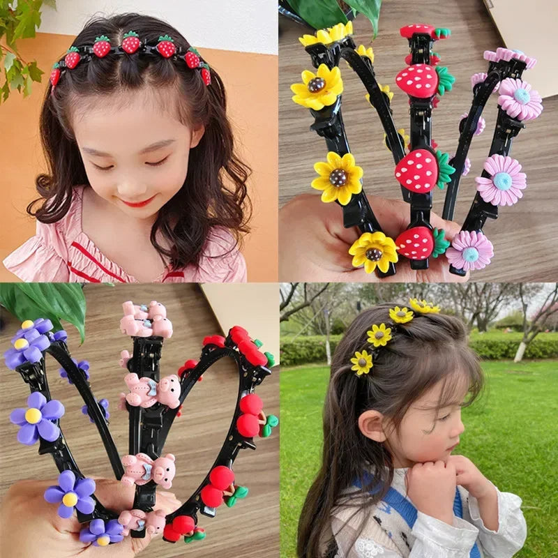 Princess Hair Clip Headbands