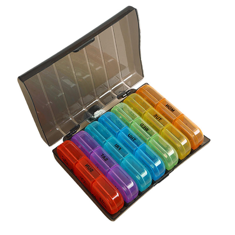 7 Day Pill Box