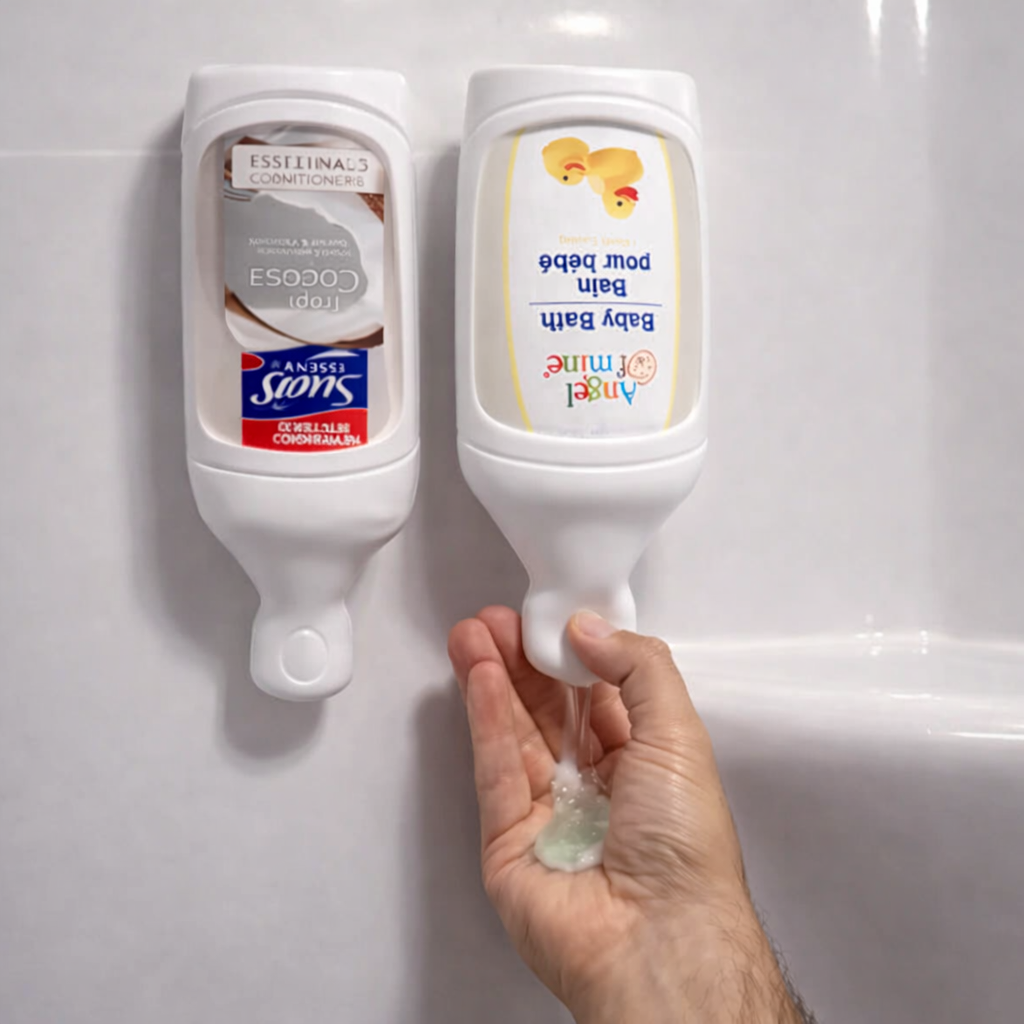Instant Squeeze Bottle Holder Sleeve