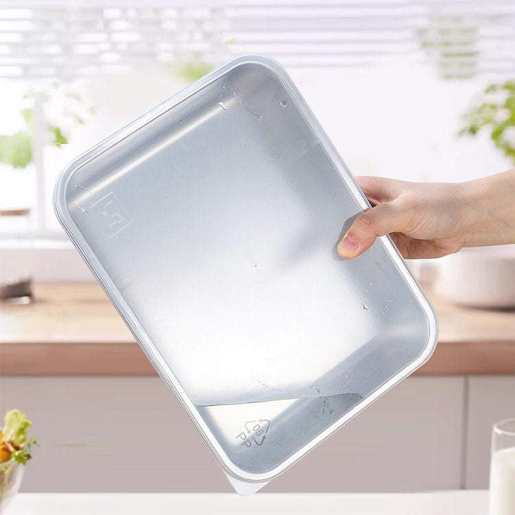 Steel kitchen storage box