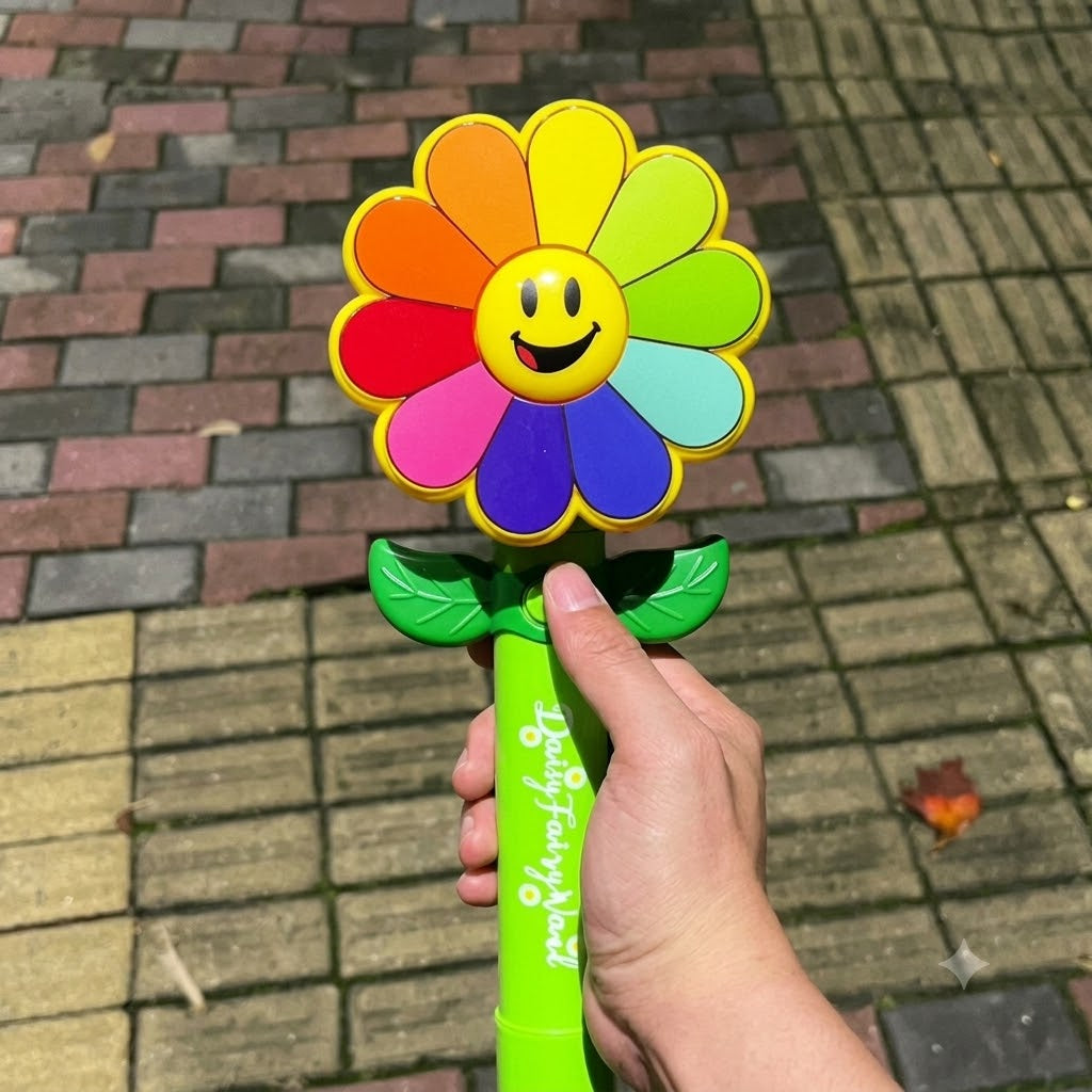 Magic Flower Bubble Maker