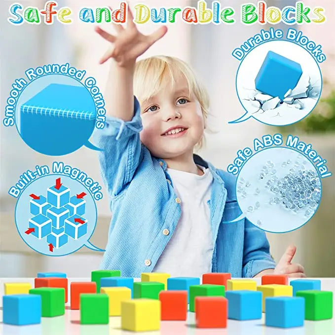 Magnetic Cube Toys