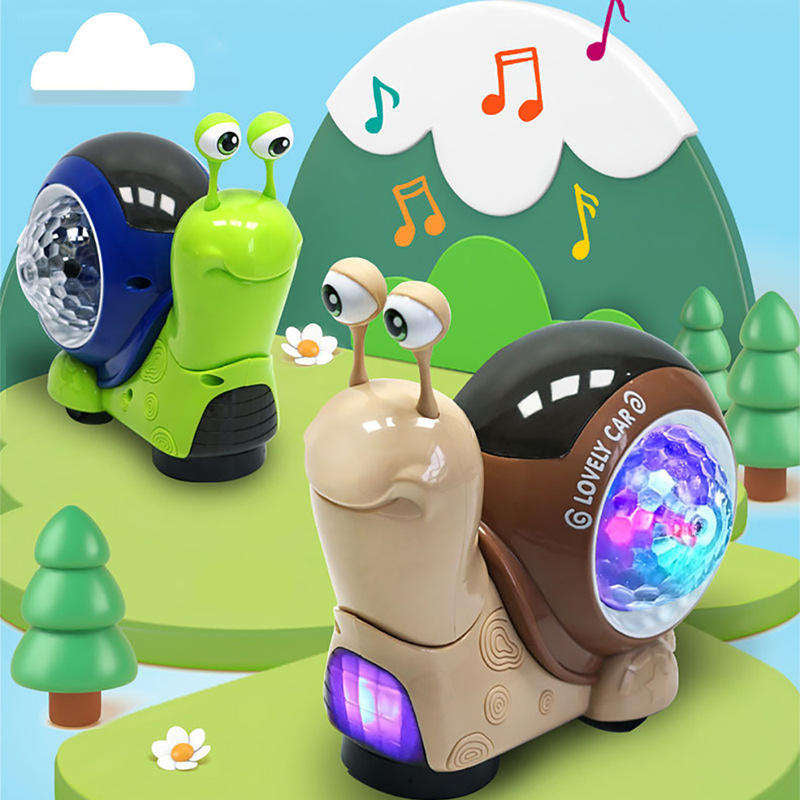 Snail Toy Light