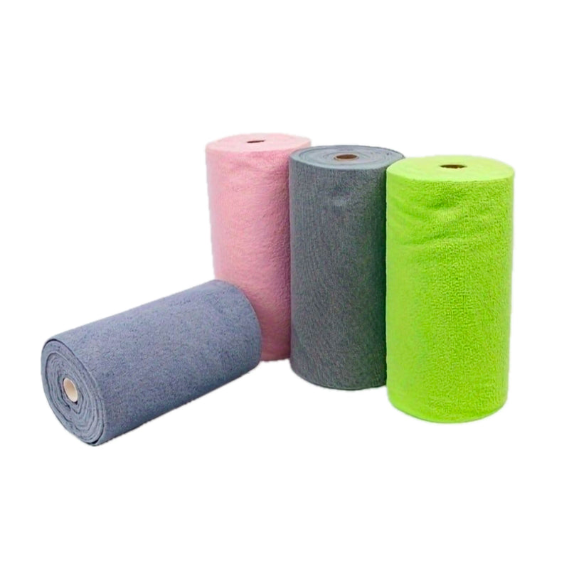 Tear Away Microfiber Towel Roll