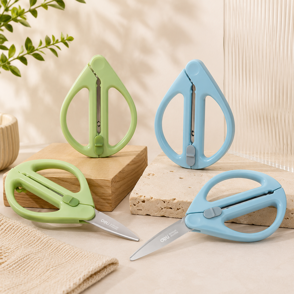 Kids Portable Craft Scissors