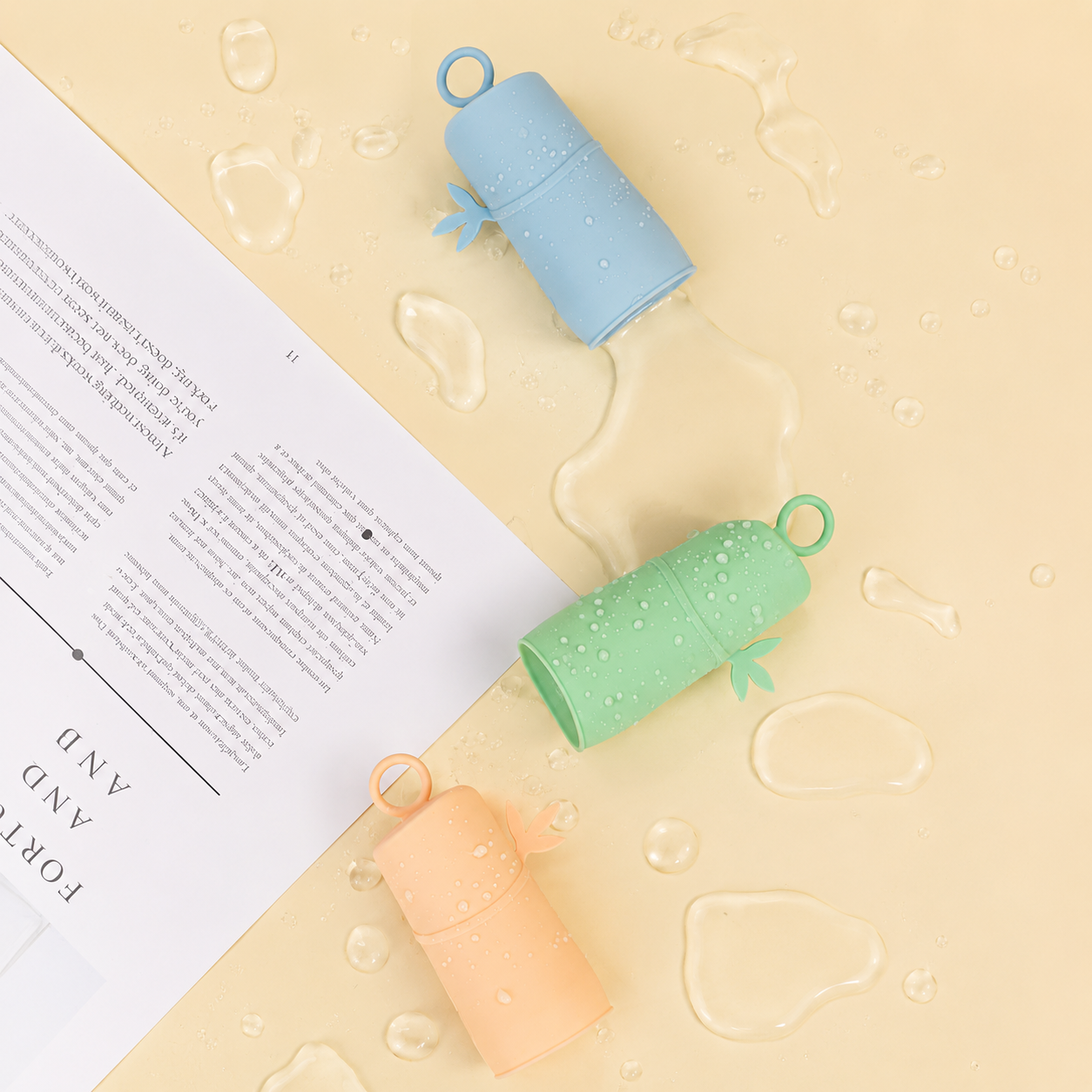 Silicone Travel Bottle Protection Cover