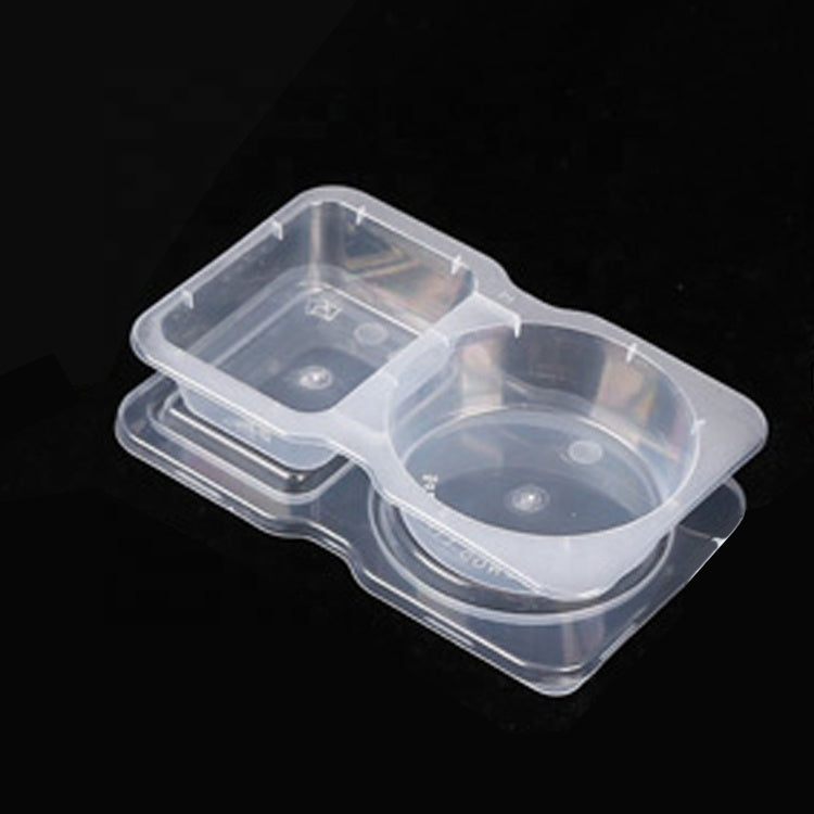 Double Compartment Container