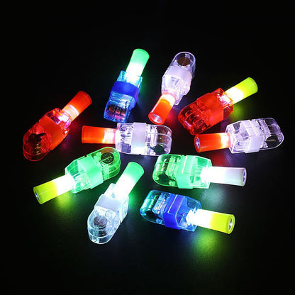 Fiber Finger Light