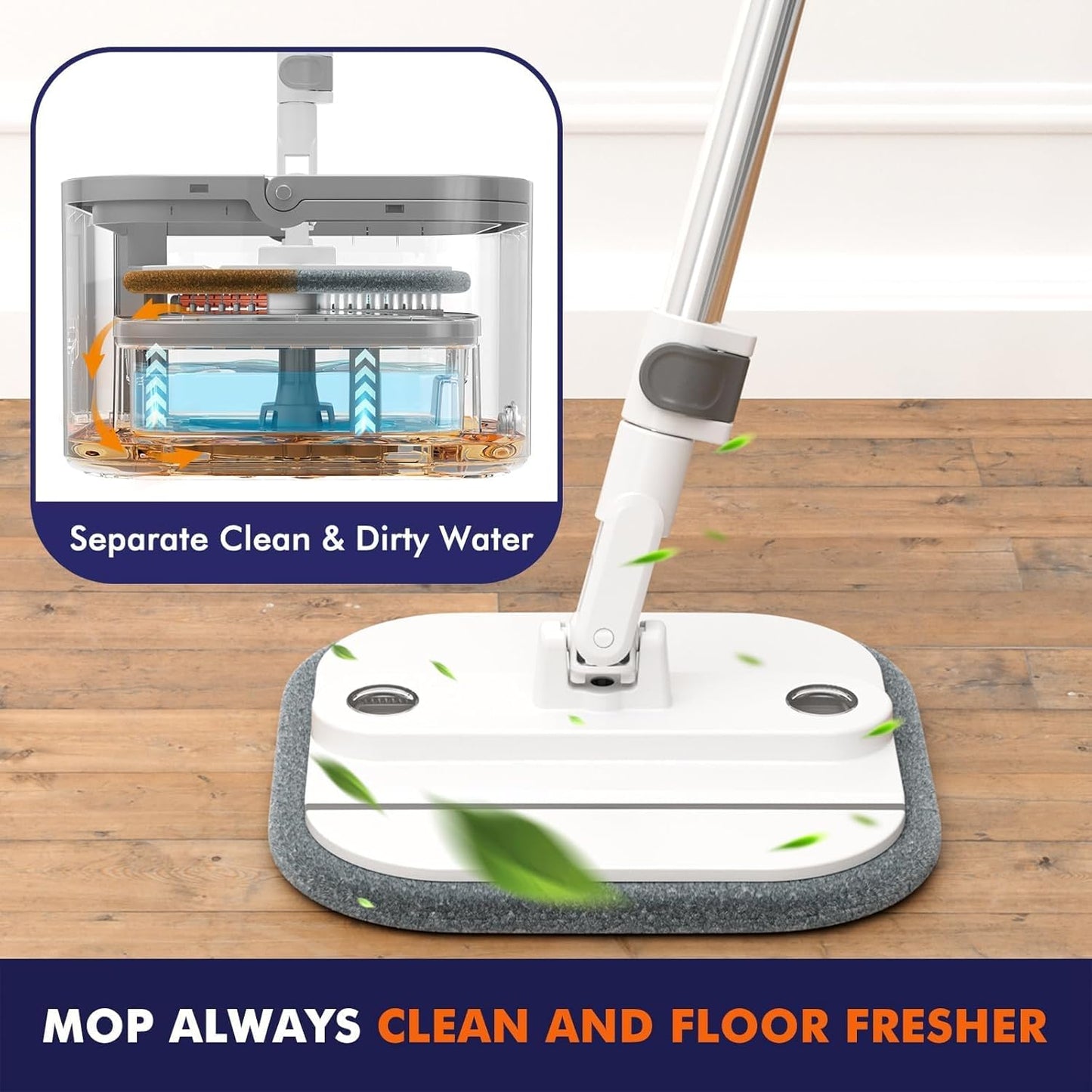 Spin Mop Bucket Set