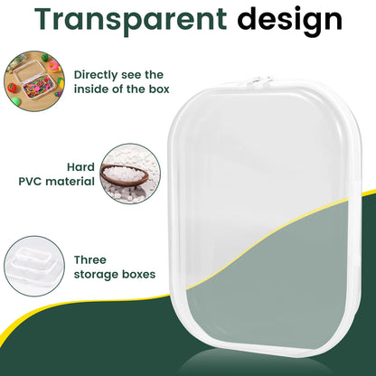 Zippered Hard Pouch