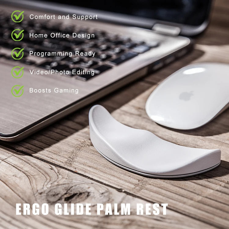 Ergonomic mouse wrist rest pad carpal Tunnel