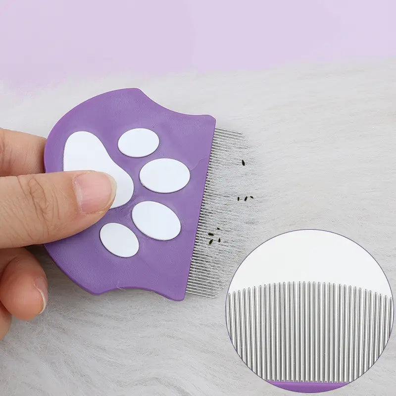 Dog Cat Hair Cleaning Comb
