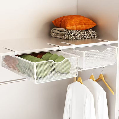 Multi-purpose Metal Basket Organizer
