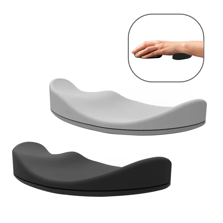 Ergonomic mouse wrist rest pad carpal Tunnel