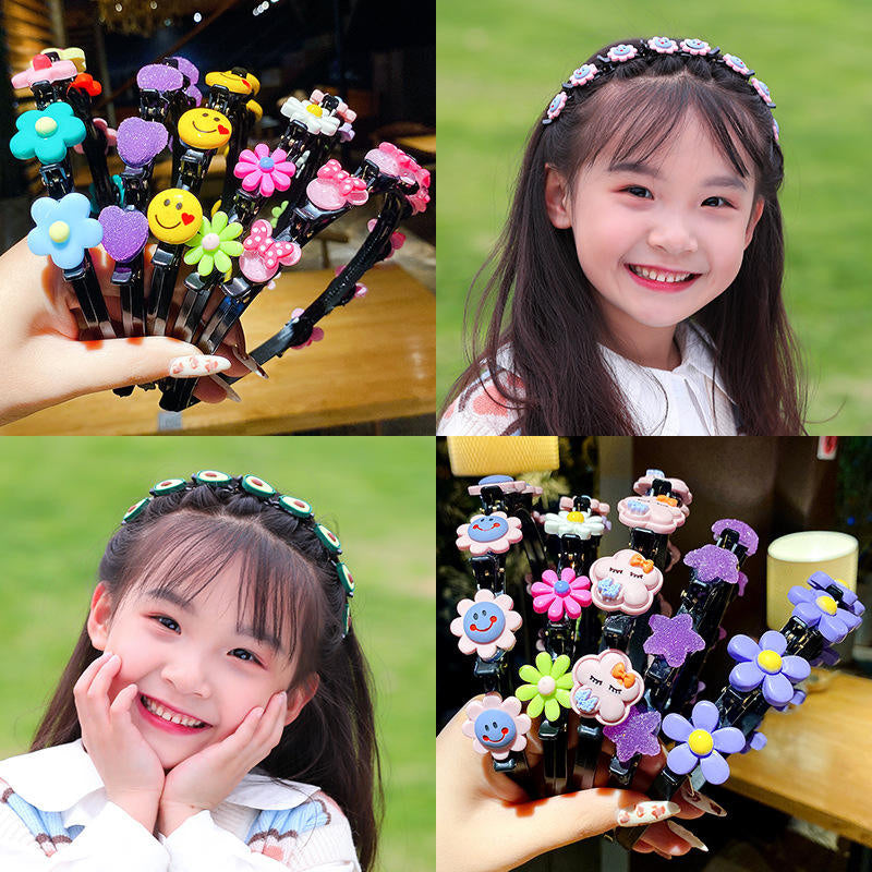 Princess Hair Clip Headbands