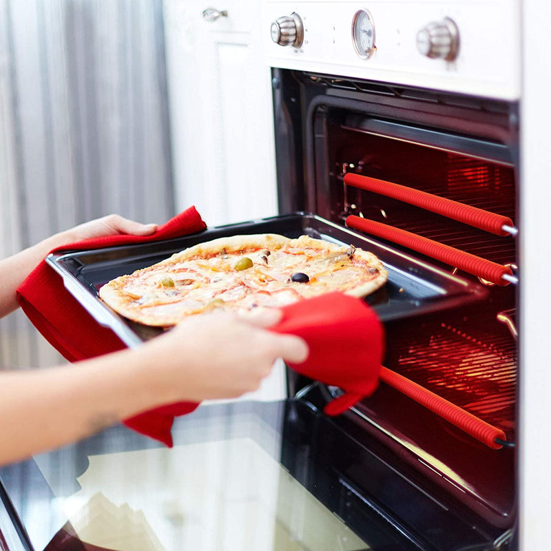 Silicone Oven Rack Guards (2 pieces)