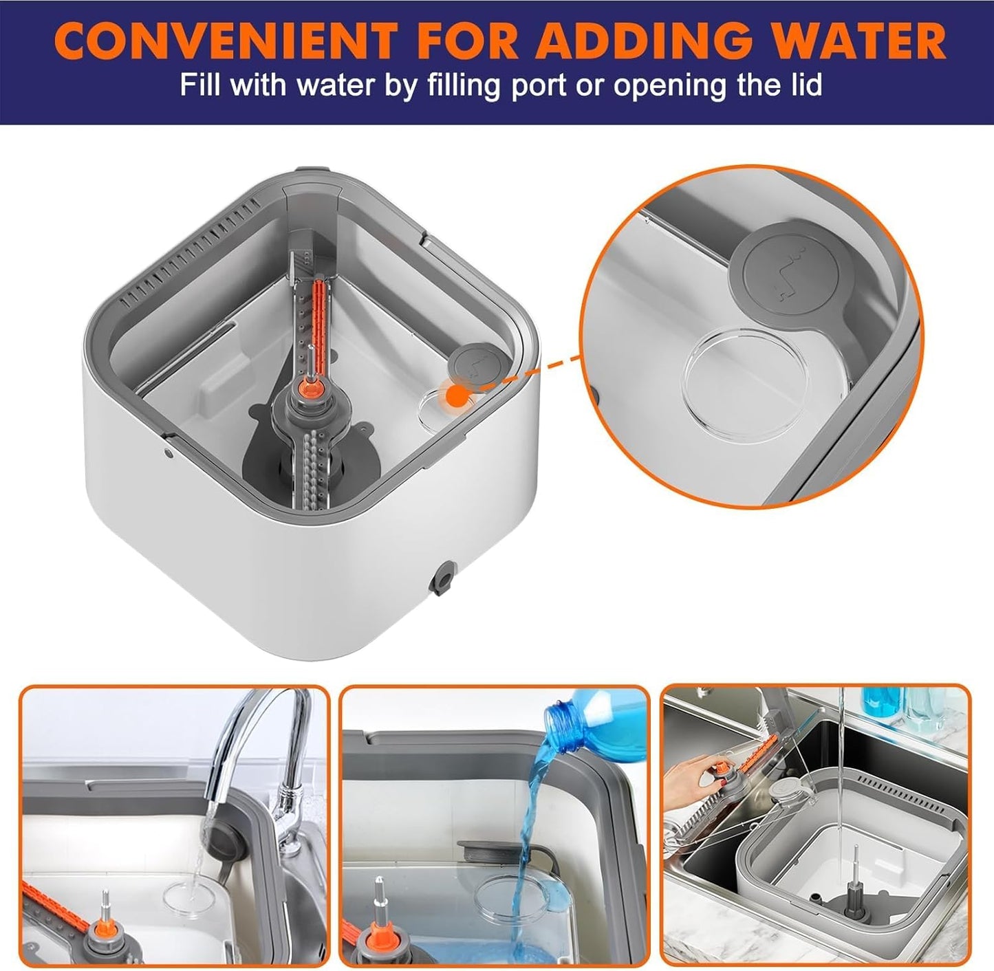 Spin Mop Bucket Set