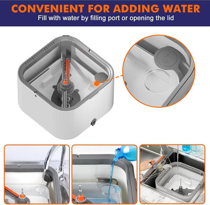 Spin Mop Bucket Set