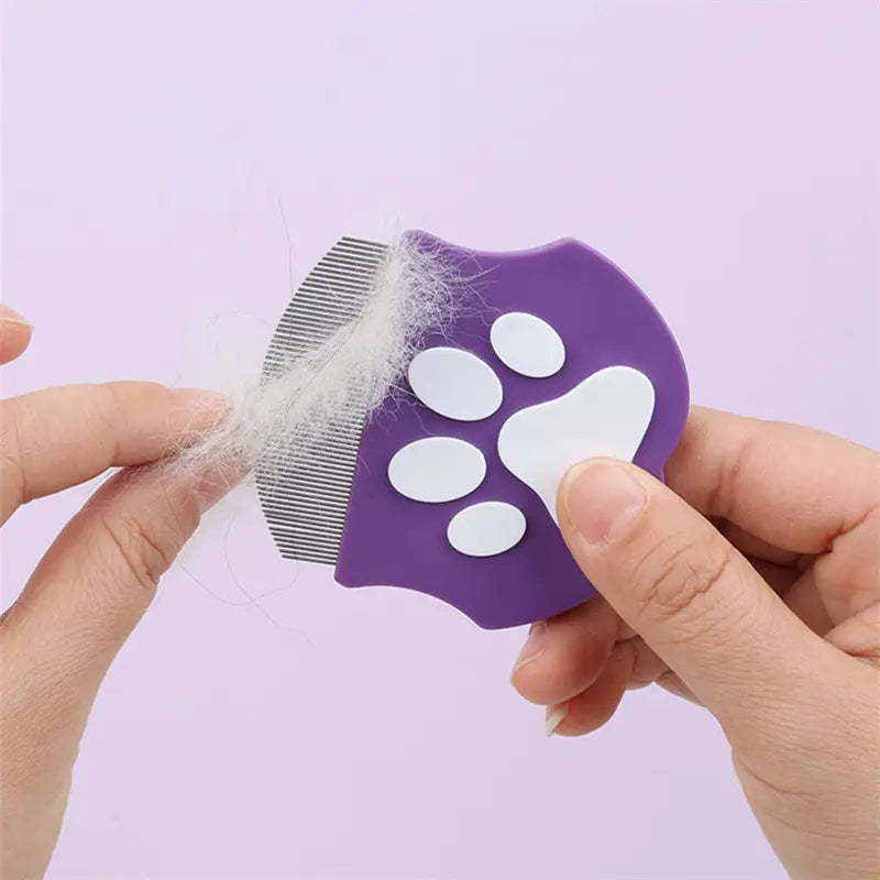 Dog Cat Hair Cleaning Comb