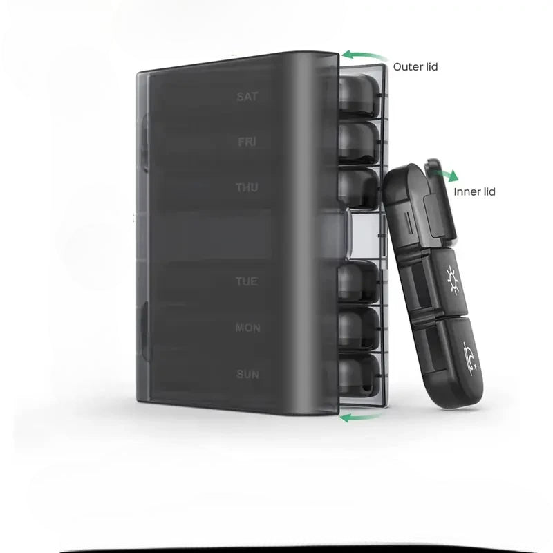 7 Day Pill Box