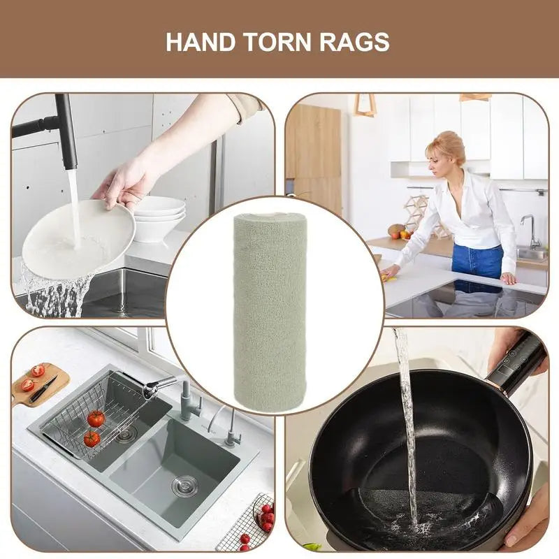 Tear Away Microfiber Towel Roll