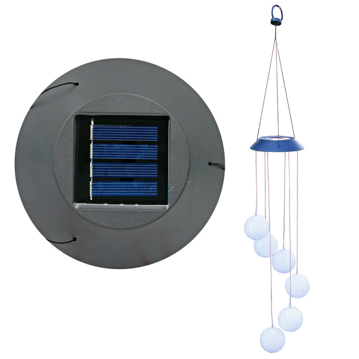 colorful ball Solar LED decorative