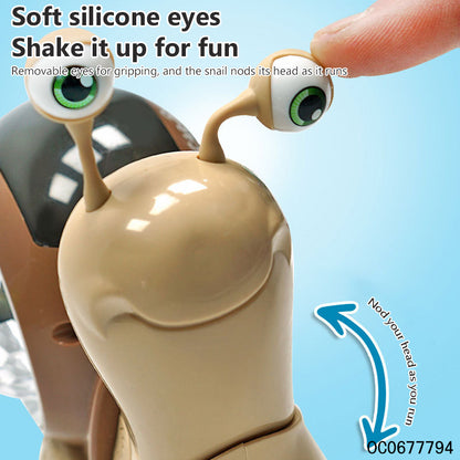 Snail Toy Light