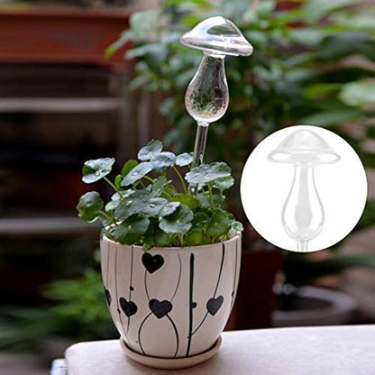 Mushroom Self Watering Devices