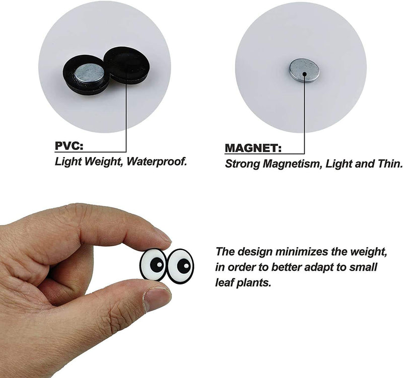 Plant Magnets Eyes for Potted Plants