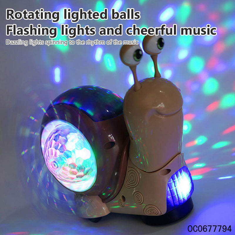 Snail Toy Light