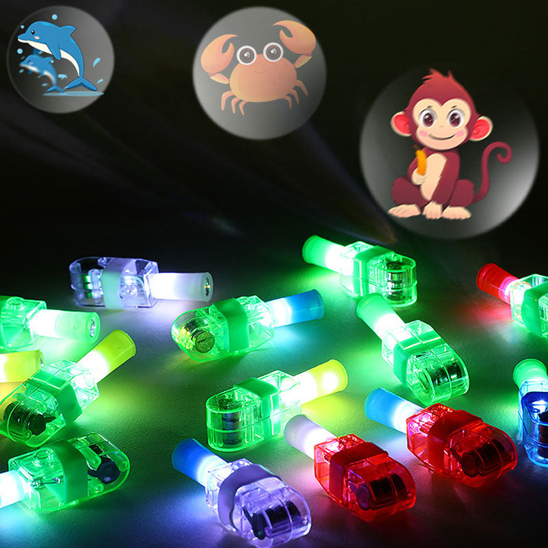 Fiber Finger Light