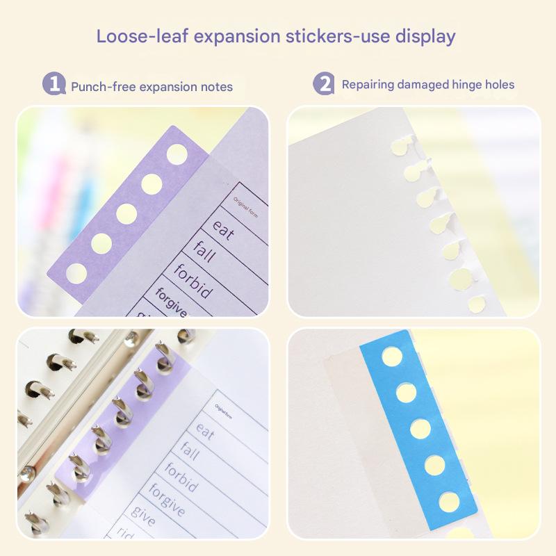 Colorful Sticky Tabs for Notes & Files