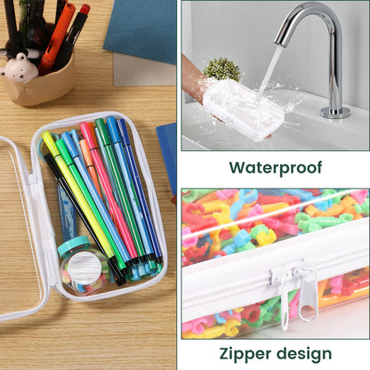 Zippered Hard Pouch