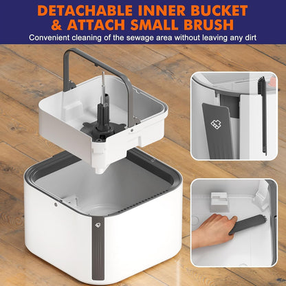 Spin Mop Bucket Set