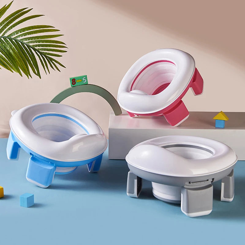 Baby Potty Training Travel Portable Foldable Toilet Seat