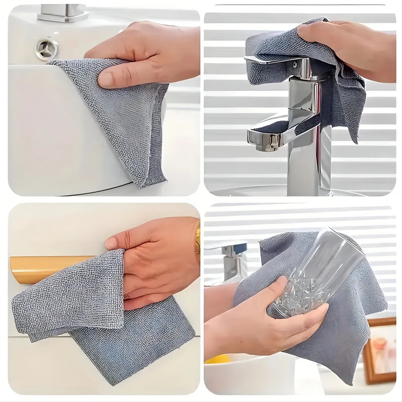 Tear Away Microfiber Towel Roll