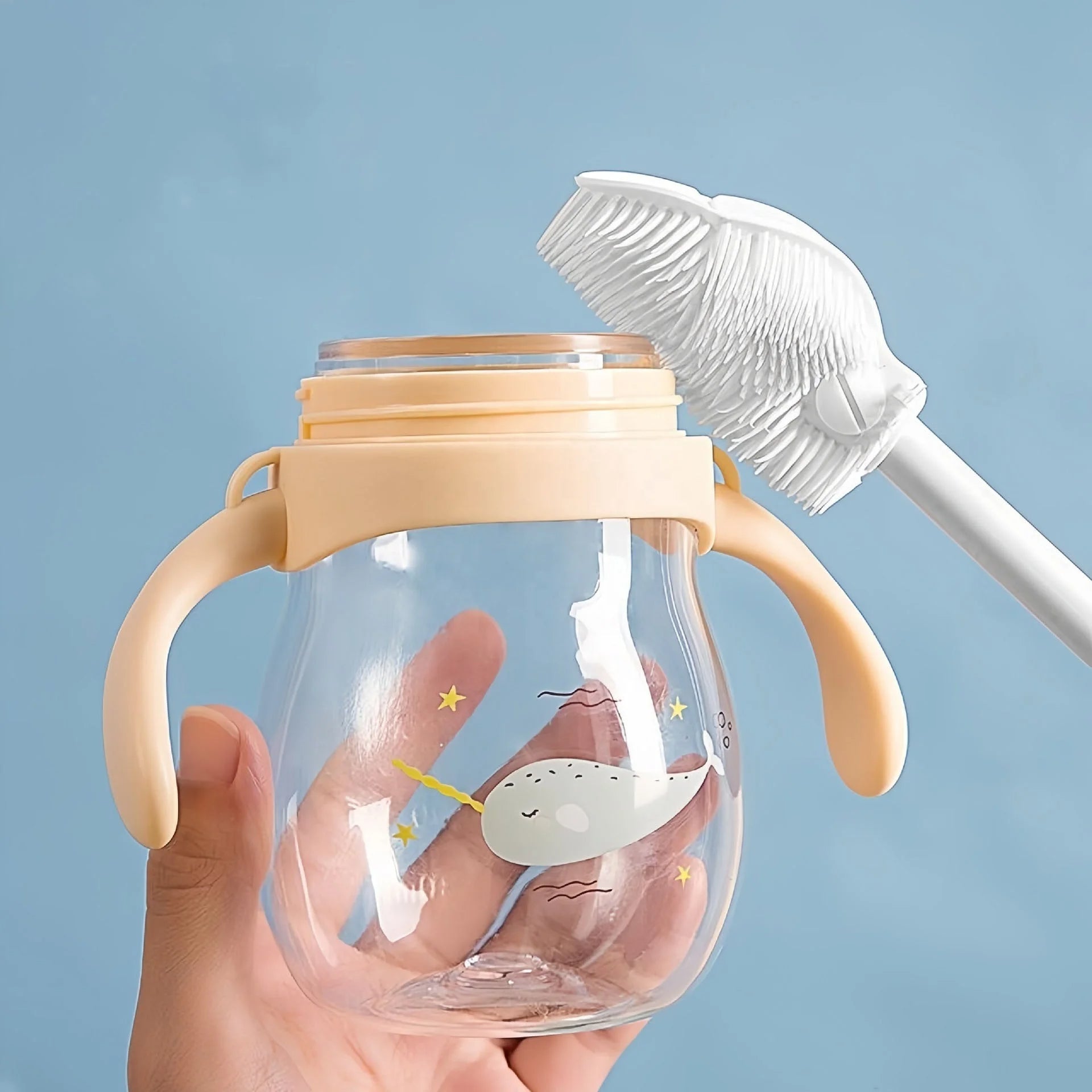 Soft Baby Bottle Brush