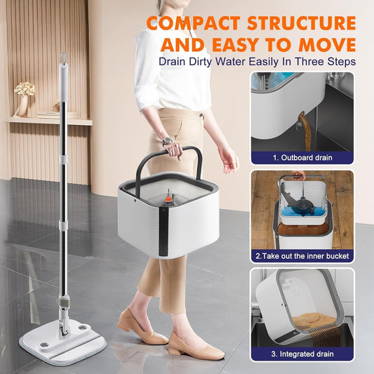 Spin Mop Bucket Set
