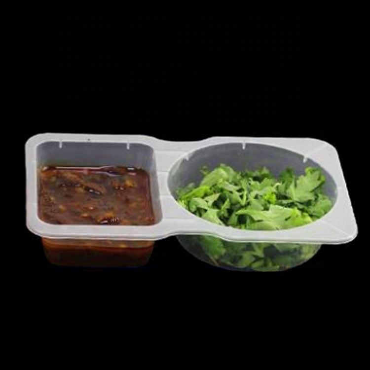Double Compartment Container