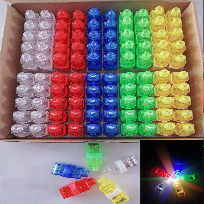 Fiber Finger Light