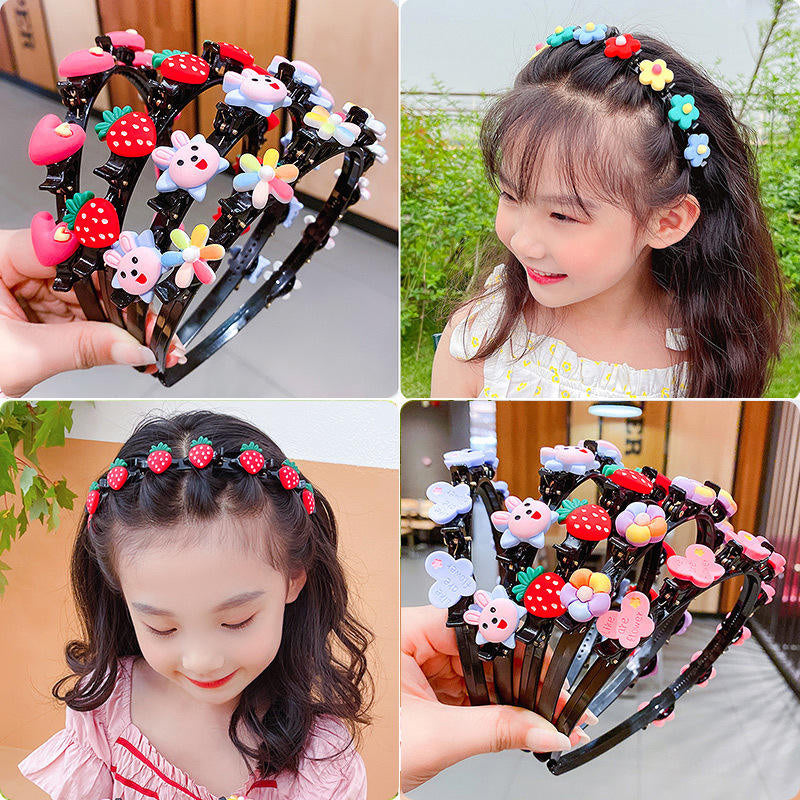 Princess Hair Clip Headbands