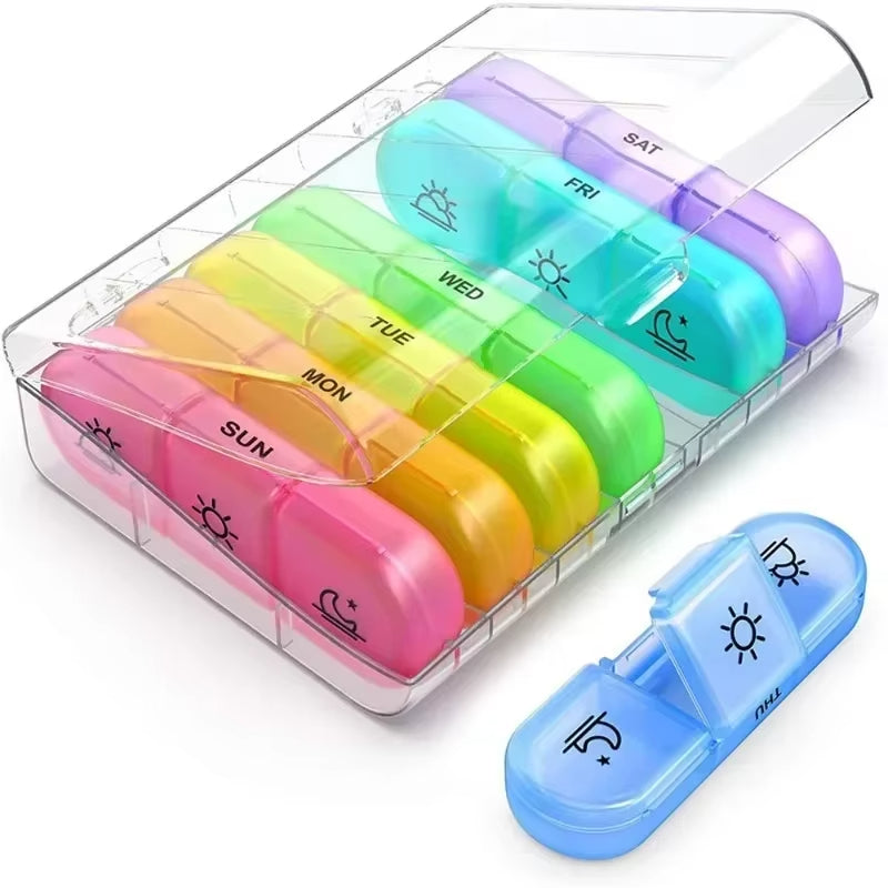 7 Day Pill Box