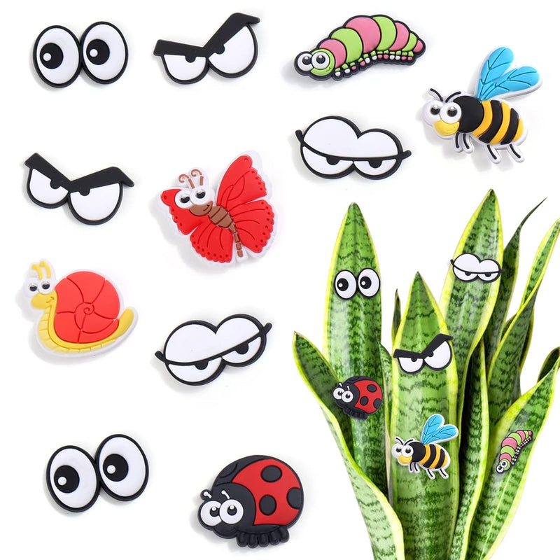 Plant Magnets Eyes for Potted Plants