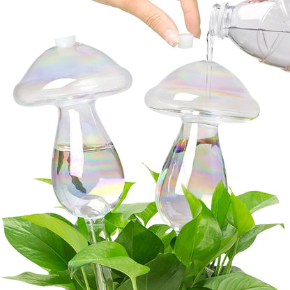 Mushroom Self Watering Devices