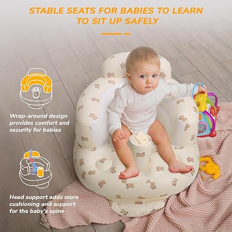 Baby Inflatable Comfy Chair