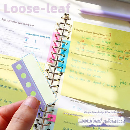 Colorful Sticky Tabs for Notes & Files