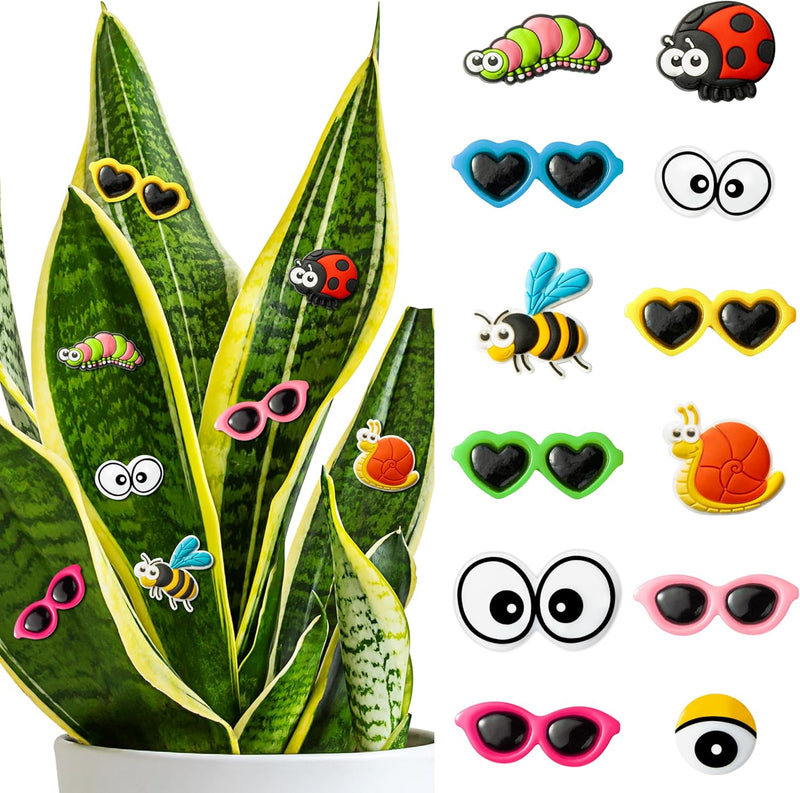 Plant Magnets Eyes for Potted Plants