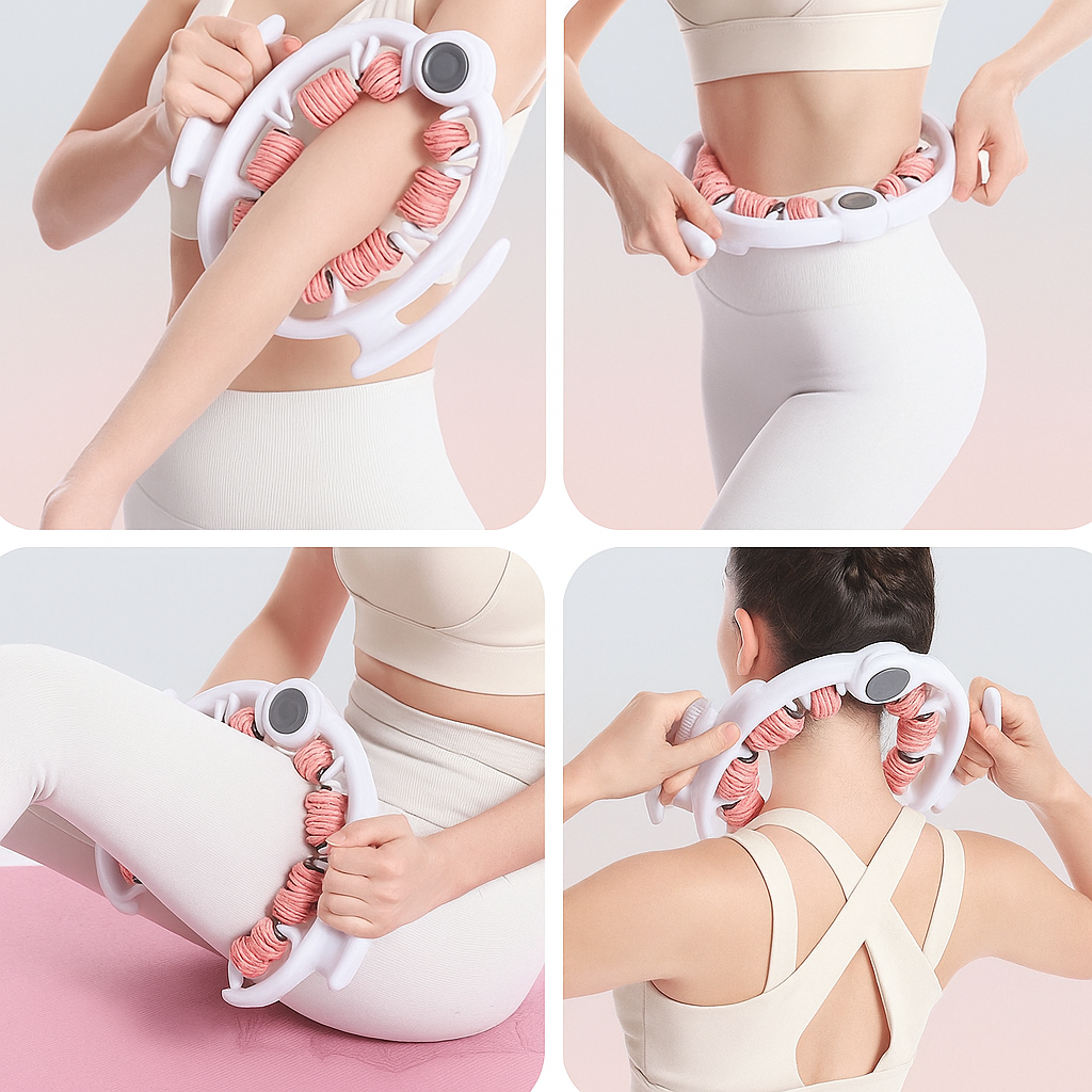 Deep Relax Body Massage Roller