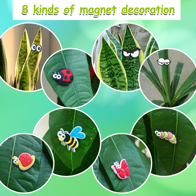 Plant Magnets Eyes for Potted Plants