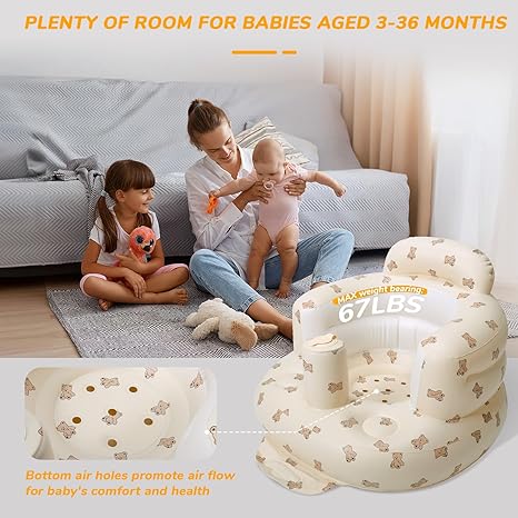 Baby Inflatable Comfy Chair